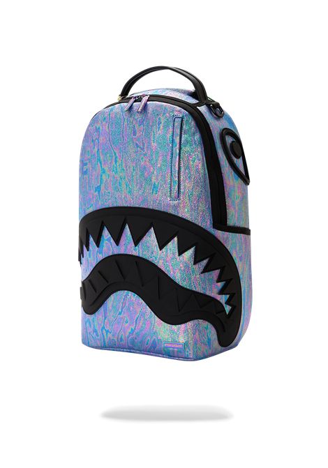 Zaino shark  glitterato SPRAYGROUND | 910B7190NSZOIL SPIL SHARK
